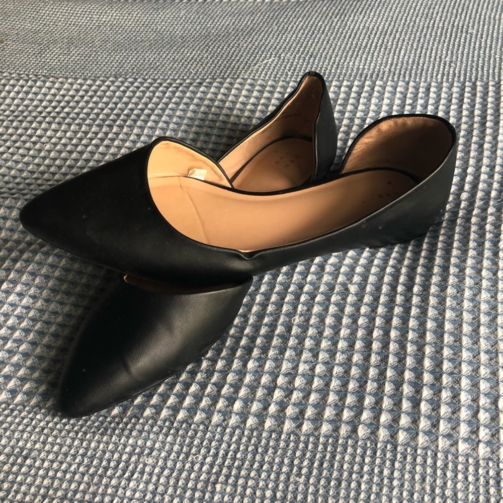 A New Day Black Flats
